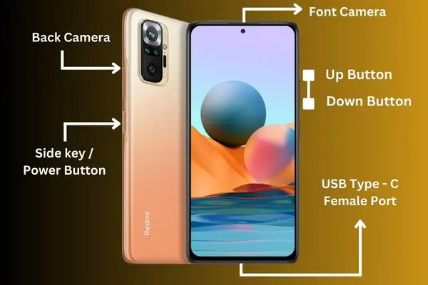 Communication Device: Xiaomi Redmi Note 10 Pro physical appearance image